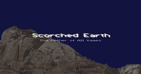 Scorched Earth - Play game online