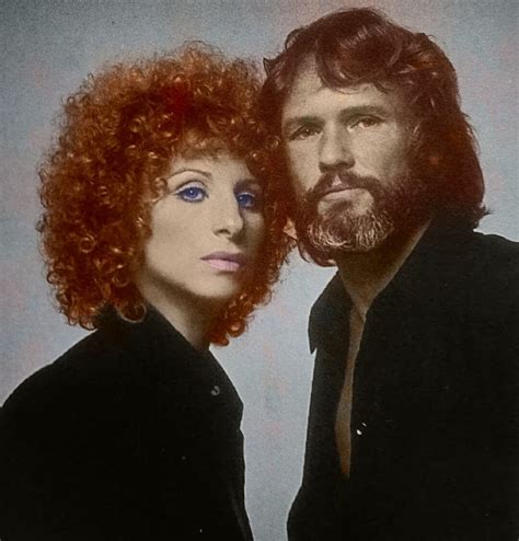 Barbra Streisand and Kris Kristofferson, 1976 Vintage Film Stars, Kris ...