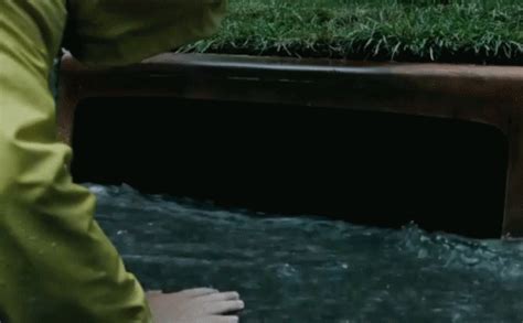 Peekaboo - IT Movie GIF - ItMovie Water Sewer - Discover & Share GIFs