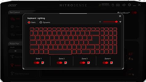 ACER Nitro 5 AN515-45 | Nitrosense keyboard disappeared — Acer Community