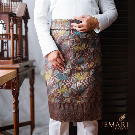 Samping Songket | Berkas Belajar