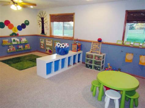 Stunning Kids Playground Design Idea 108 | Daycare decor, Home daycare ...