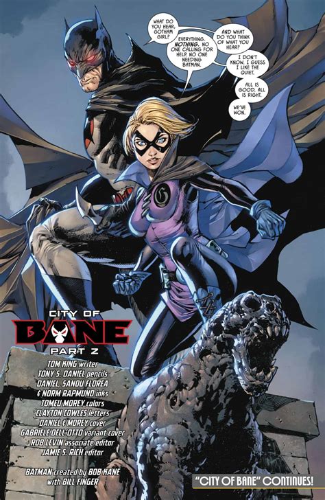 DC Comics Universe & Batman #76 Spoilers & Review: Flashpoint Batman & Gotham Girl Replace ...