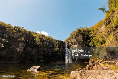 Goias Waterfall Photos and Premium High Res Pictures - Getty Images