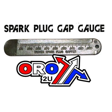 SPARK PLUG GAPPING GAUGE