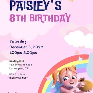 A for Adley Editable Invitation A for Adley Party Invite - Etsy