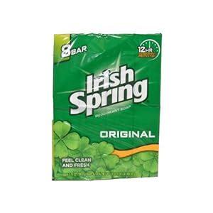 Irish Spring Original Bar Soap Ingredients