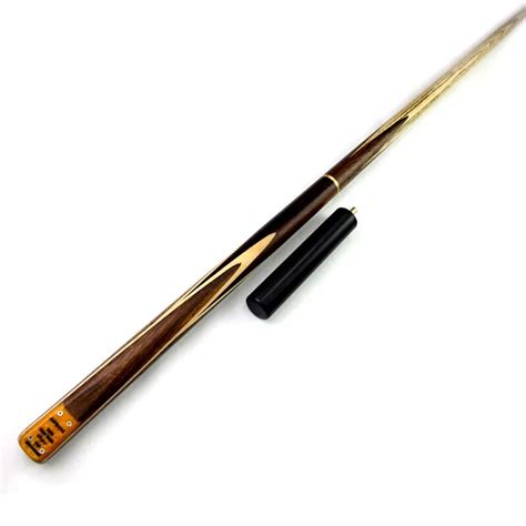 High Quality 3/4 Snooker Cues Stick Billiard 9.8mm Tip With Snooker Cue ...