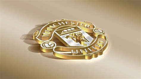 Manchester United Crest Wallpaper