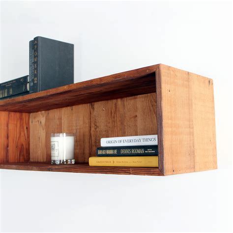 Box Shelf - Treeline Woodworks - Touch of Modern