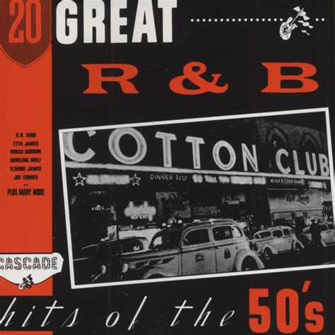 Various CD: 20 Great R&B Hits Of The 50s - Bear Family Records