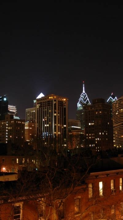 philadelphia skyline at night wallpaper - find and download best ...