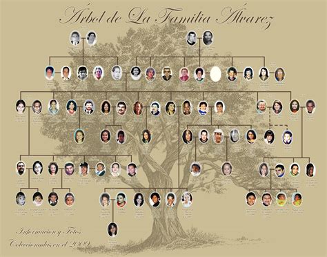 extended family tree | Digital Scrapbooking at Scrapbook Flair Family Tree Layout, Family Tree ...