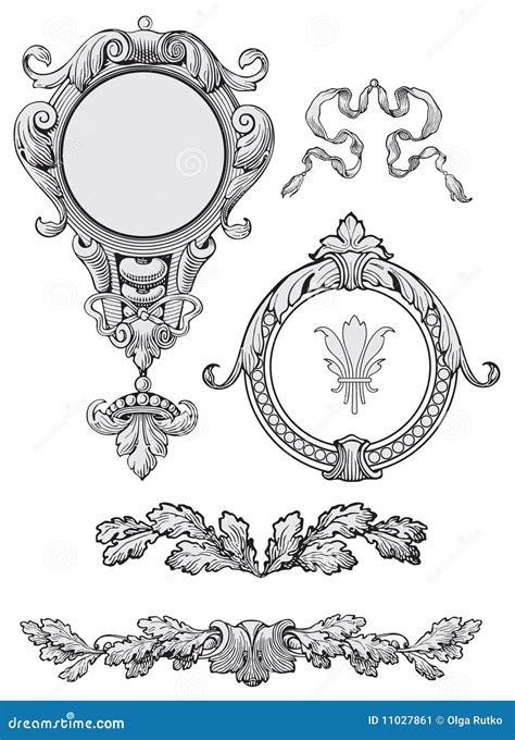 Design elements vector stock vector. Illustration of decor - 11027861