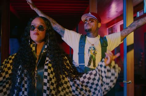 H.E.R. & Chris Brown's 'Come Through' Video: Watch – Billboard