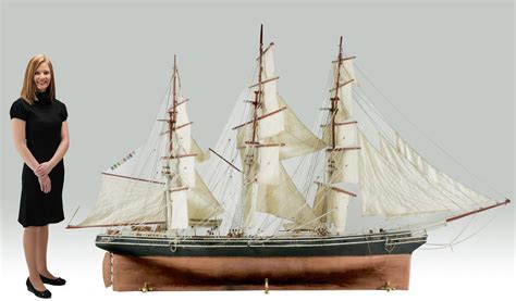 Sold Price: MONUMENTAL MODEL OF CLIPPER SHIP 'THERMOPYLAE' - Invalid date EDT