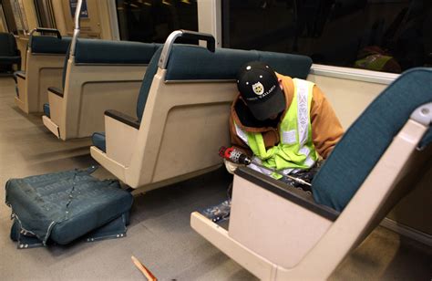 On BART Trains, the Seats Are Taken (by Bacteria) - The New York Times