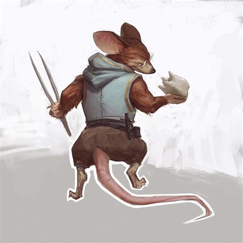 Ratoncito Perez by Izaak Rodriguez : r/ImaginaryRodents