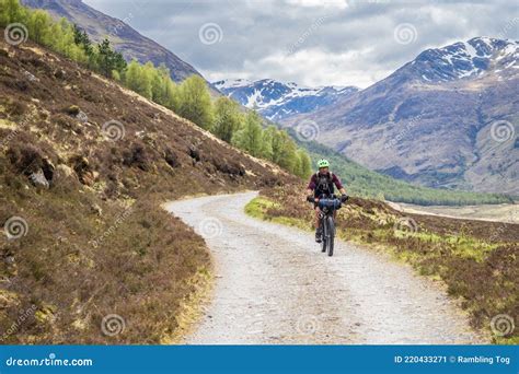 Glen Affric National Nature Reserve, Scotland: The River Affric Royalty-Free Stock Photography ...