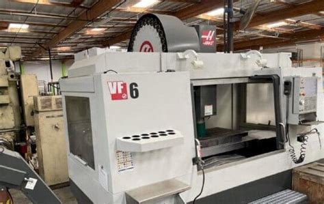 Haas VF6/50 CNC Vertical Machining Center 3 Axis