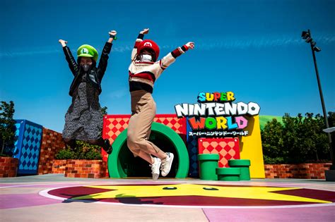 (Video) Abre en Japón el primer parque temático de Nintendo | La Nación