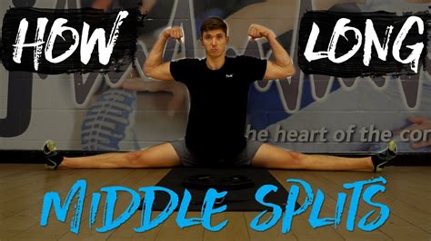 How I Achieved The Middle Splits! (WITH ROUTINES) - YouTube