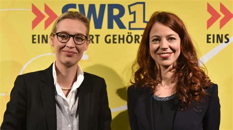 Weidel Partnerin - Afd Politikerin Alice Weidel Wohnt Wieder In Der ...