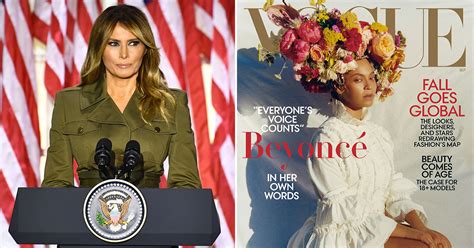 Melania Trump “Astonished” Vogue Gave Beyoncé Magazine Cover AND Complete Control (Report ...