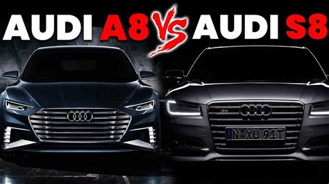 Audi A8 2023 vs Audi S8 2023 | Detailed Comparison - YouTube