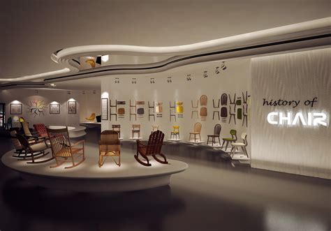 CHAIR'S MUSEUM " HISTORY OF CHAIR DESIGN" :: Behance