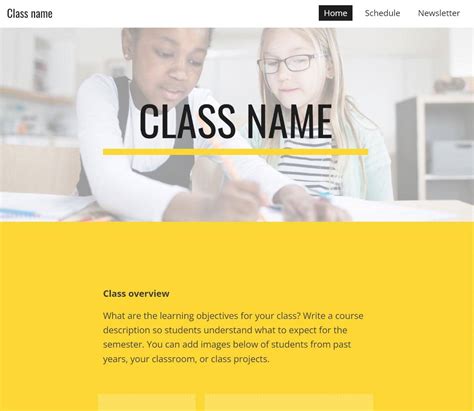 20 Best Google Sites Templates for a Simple Site in 2024