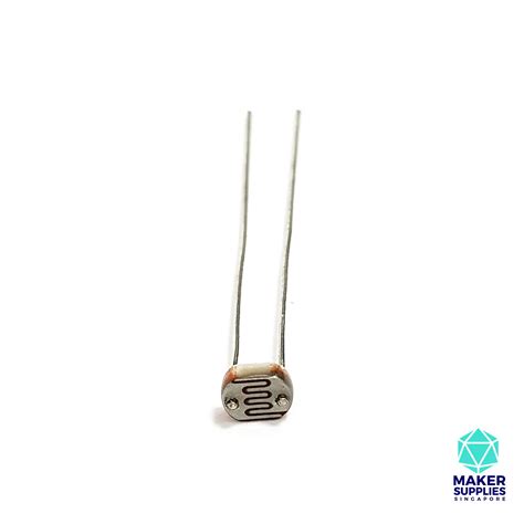 Light Dependent Resistor – MakerSupplies Singapore