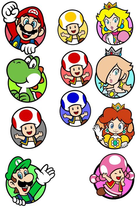 Super Mario 3D World Deluxe Icons