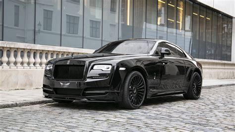 ONYX Concept Rolls-Royce Wraith Wallpaper - HD Car Wallpapers #14098