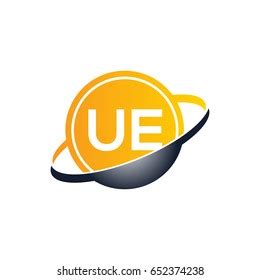 Ue Logo Stock Vector (Royalty Free) 652374238 | Shutterstock