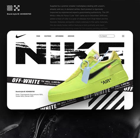 NFT + NIKE Landing concepts :: Behance