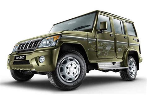 Mahindra Bolero Colors, 7 Mahindra Bolero Car Colours Available in ...