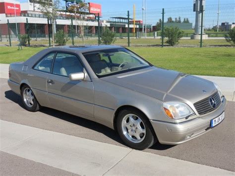 1998 Mercedes CL500 Coupe | Canyon State Classics