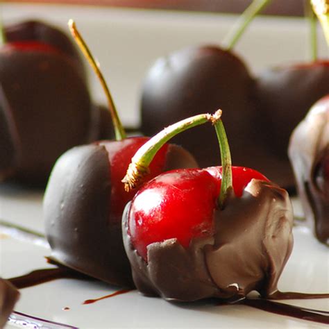 Homemade Chocolate Covered Cherries Recipe