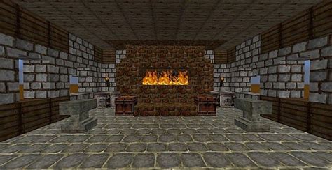 Better Blacksmith Shop Minecraft Map