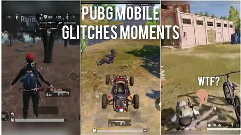 PUBG Mobile Funny Glitches Moments! Episode 14 - YouTube