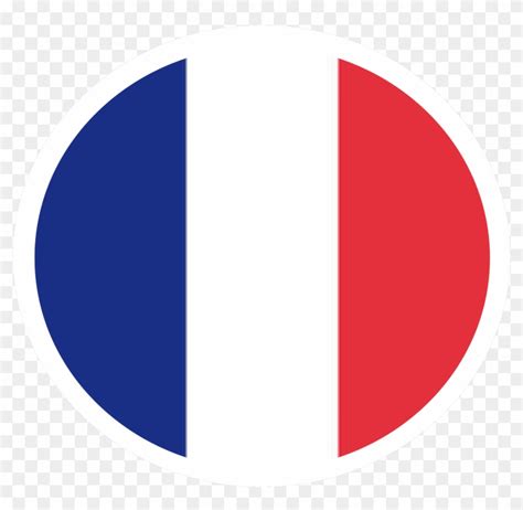 Icon French Language - France Flag Logo Png, Transparent Png - 2200x2037(#5572502) - PngFind