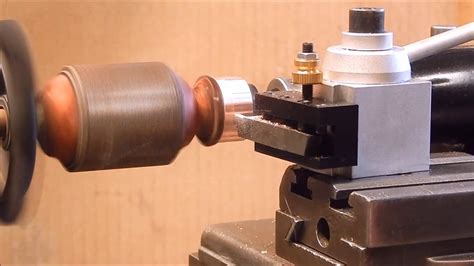 How well does a cup dead center work in a metal lathe tailstock ? - YouTube