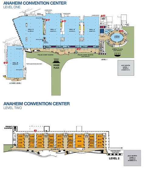 Anaheim Convention Center Map | Gadgets 2018