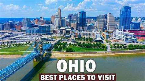 Ohio Tourist Attractions - 10 Best Places to Visit in Ohio - YouTube