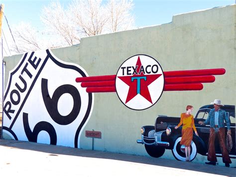 Tucumcari Murals - Exploring New Mexico