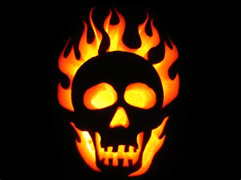 Skull Pumpkin Carving Ideas