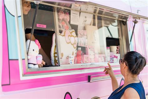 Hello Kitty Cafe Truck will return to Tysons this weekend | Tysons Reporter