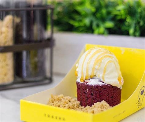 NEW DESSERT PLACE ALERT: Tokeru - SM Megamall Create your own molten lava cake with cake base ...