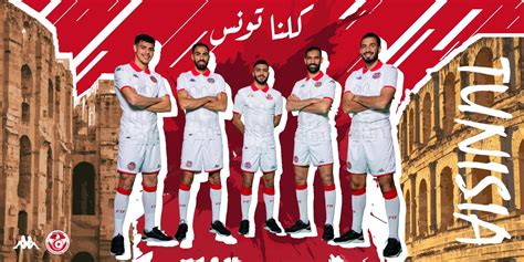 قصر الجم يزين قميص المنتخب التونسي لكرة القدم في نهائيات كاس امم ...